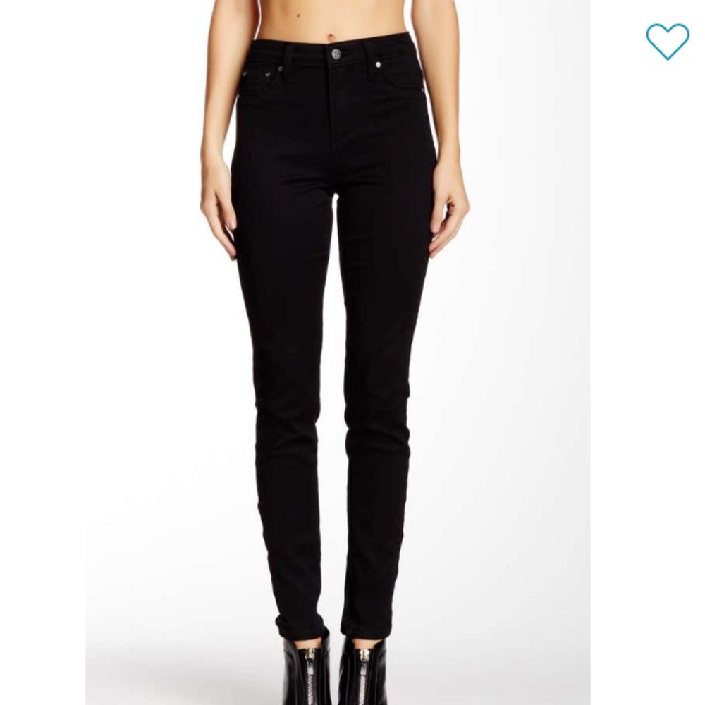 Tractr High Waisted Skinny Jeans - Final 24 Hours